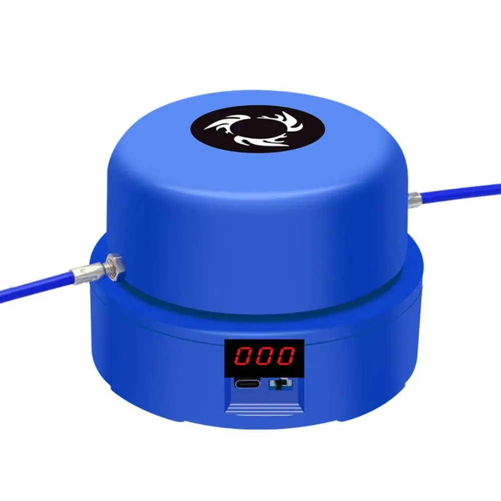 Digital Counter Electric Rope Skipping Machine Remote Control Training Automatic Jump Rope USB Charging Adjustable Speed