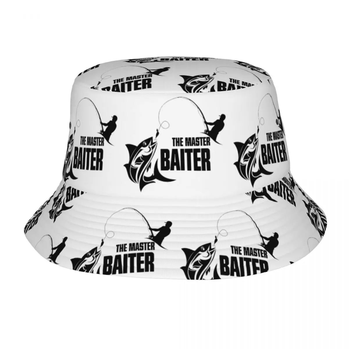 The Master Baiter Bucket Hats Panama For Kids Bob Hats Fashion Fisherman Hats For Summer Fishing Caps Man Woman