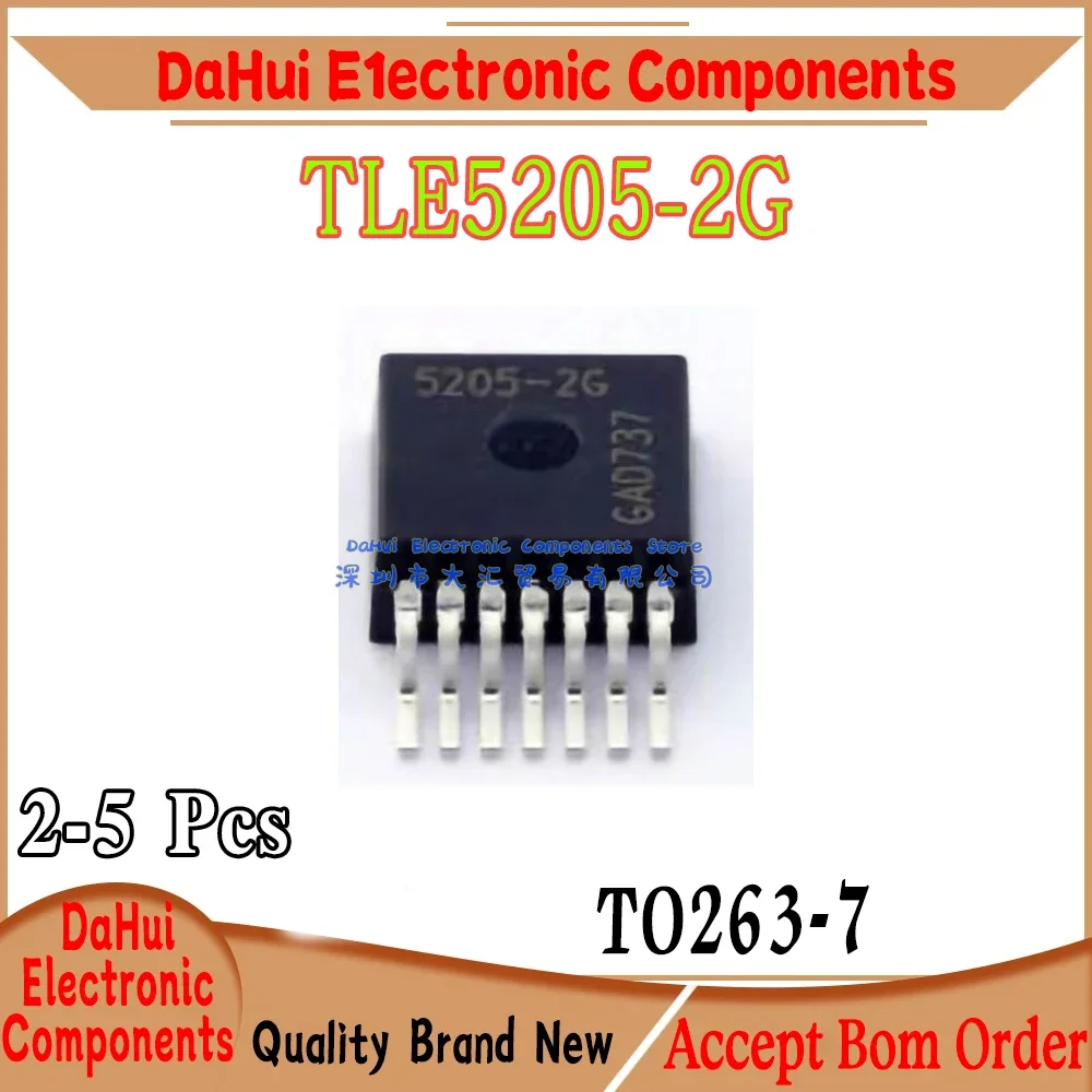 (2-5piece)100% New TLE5205-2G 5205-2G TO263-7 Chipset
