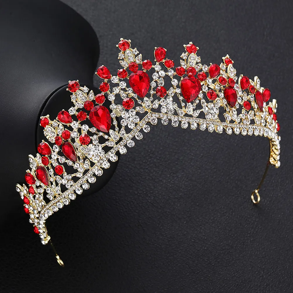 

Big Crown Headdresses for Girlfriend Hair Jewelry Accessories Woman Bride Wedding Wreath Fashion Headwear