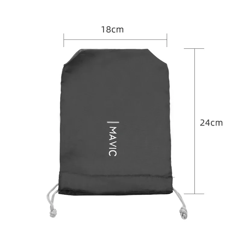 Storage Bag for DJI Mini 4K/Mini 2/Mavic 2/AIR 2/2S Handbag Soft Cloth Waterproof Protective Carrying Case Accessory