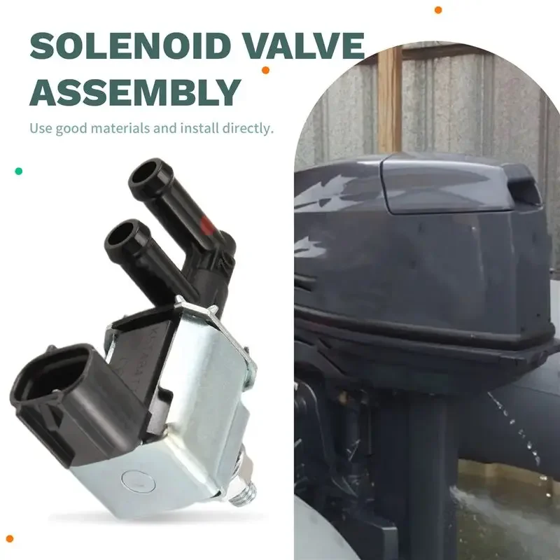 For Yamaha 30-300HP Outboard Engine Solenoid Valve Assembly OE AEF2-6C5-86120-00 Marine Solenoid Accessories