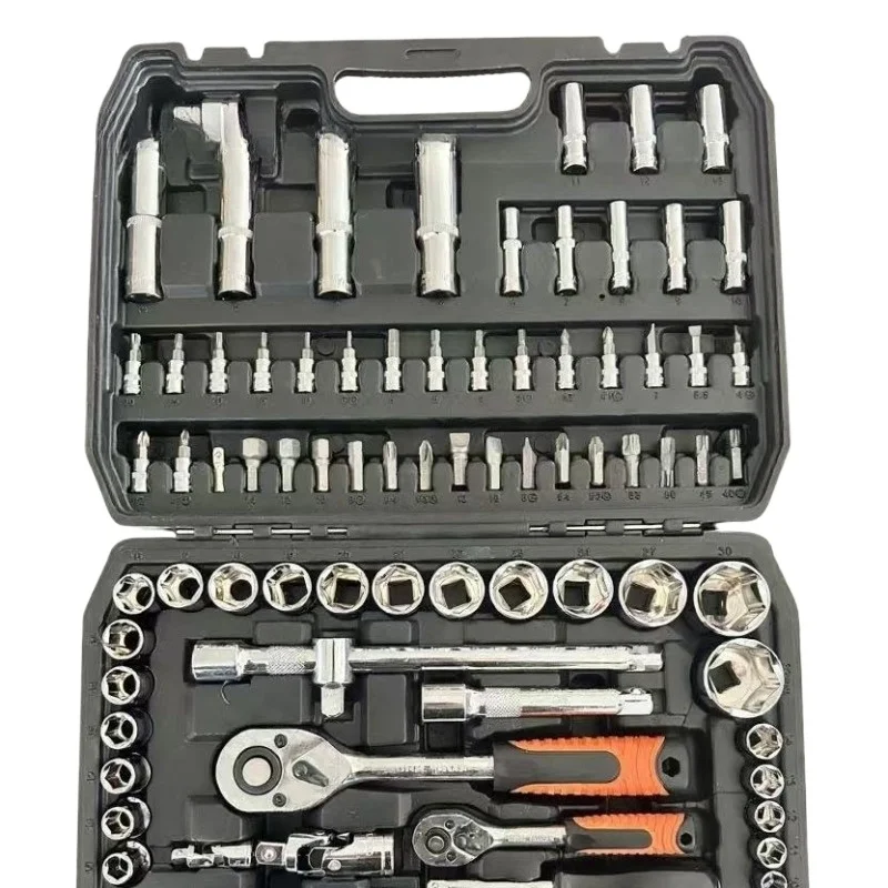 Suitable for household auto repair bicycle motorcycle maintenance multi-function tool