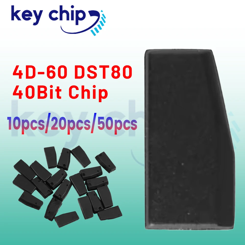 4D-60 DST80 40Bit Chip 10pcs 20pcs 50pcs 4C/4D/G/8A/H After Market