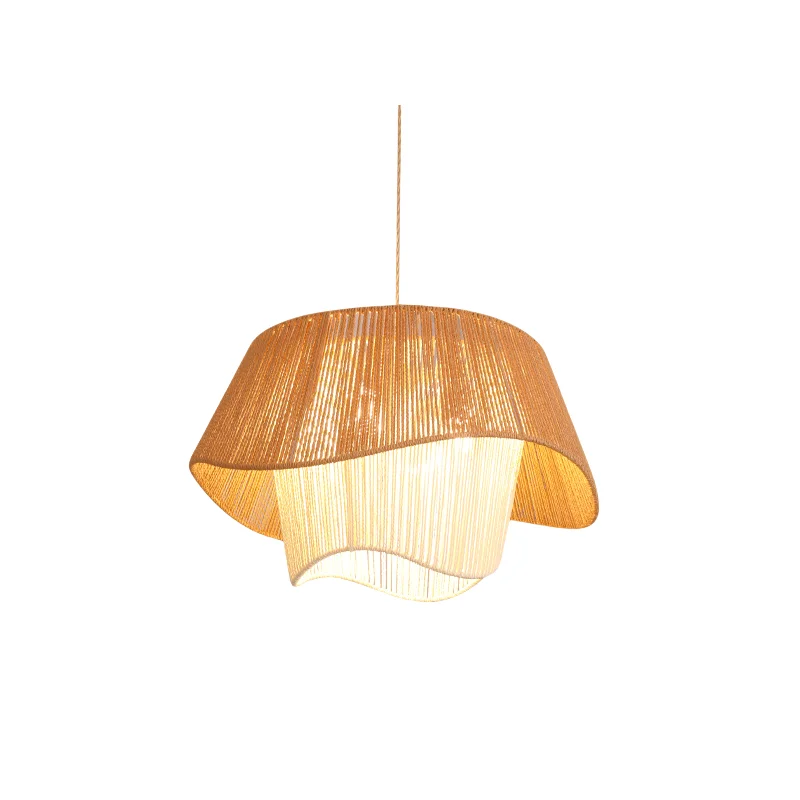 Japanese Style Cream Style Chandelier Nordic Living Room Homestay Warm Designer Master Bedroom Lighting Fixtures