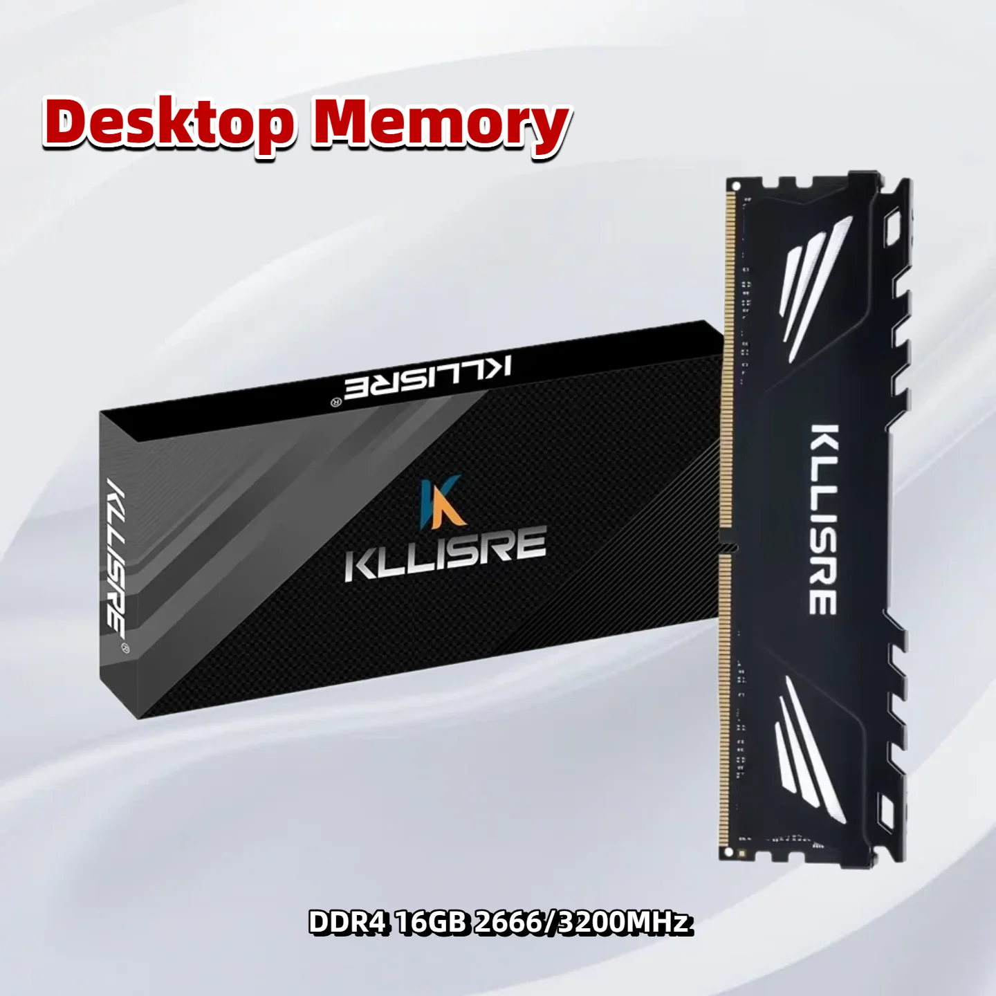 ذاكرة Kllisre DDR4 16GB 2666MHz 16G 3200MHz ذاكرة الوصول العشوائي المكتبية Dimm عالية المتوافقة مع Memoria #1