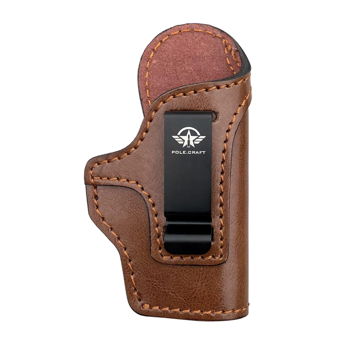 IWB Leather Gun Holsters For Small Pistols : Ruger LCP380 LCP MAX LCPII- S&W Bodyguard 380 Beretta Pico - Walther PPK 380 CCP