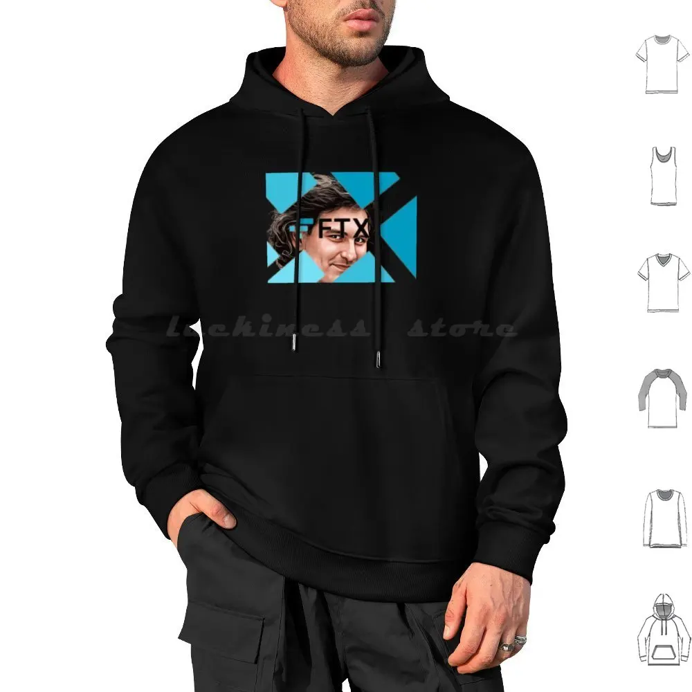 Ftx Crypto By El Cesa Hoodie cotton Long Sleeve Ftx Crypto Cryptocurrency Ftx Token Ftx Crypto Bitcoin Blockchain Ftt Trading