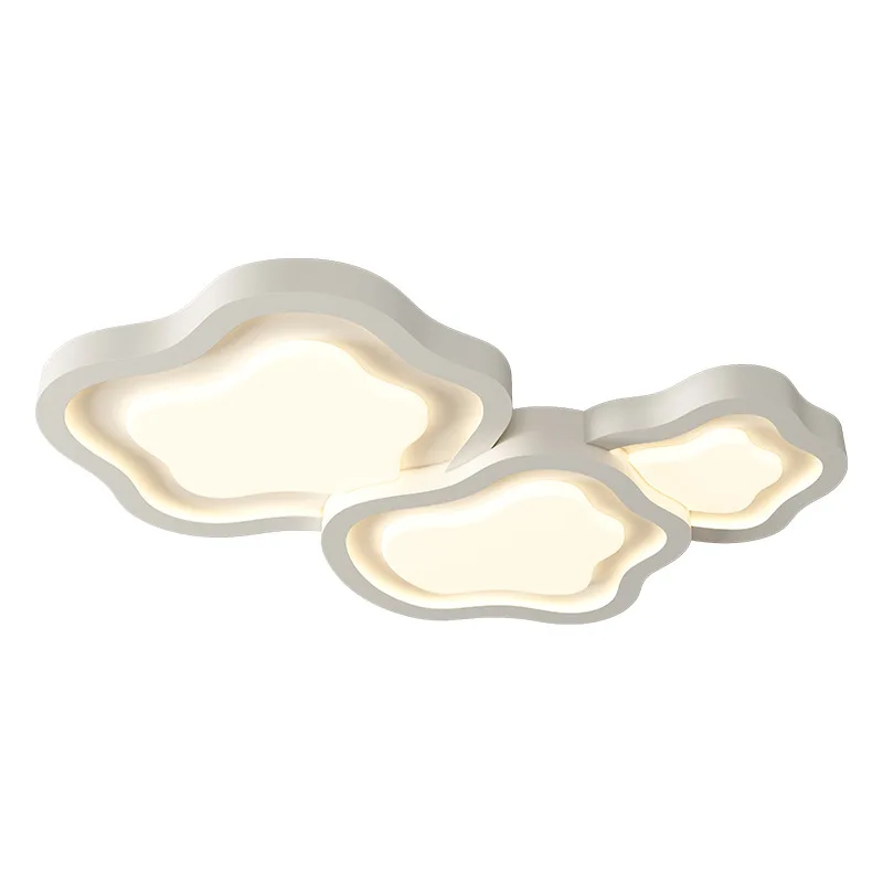 

Hall main light, modern simple atmosphere creative cloud ceiling light
