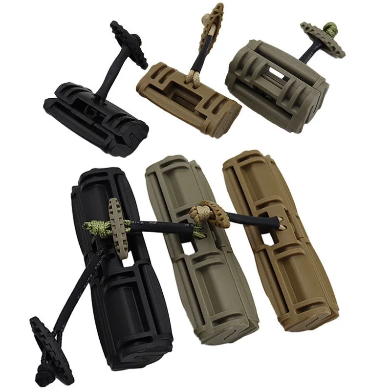 Outdoor Sports Vest Side Nylon Quick-Release Buckle (1 Pair)