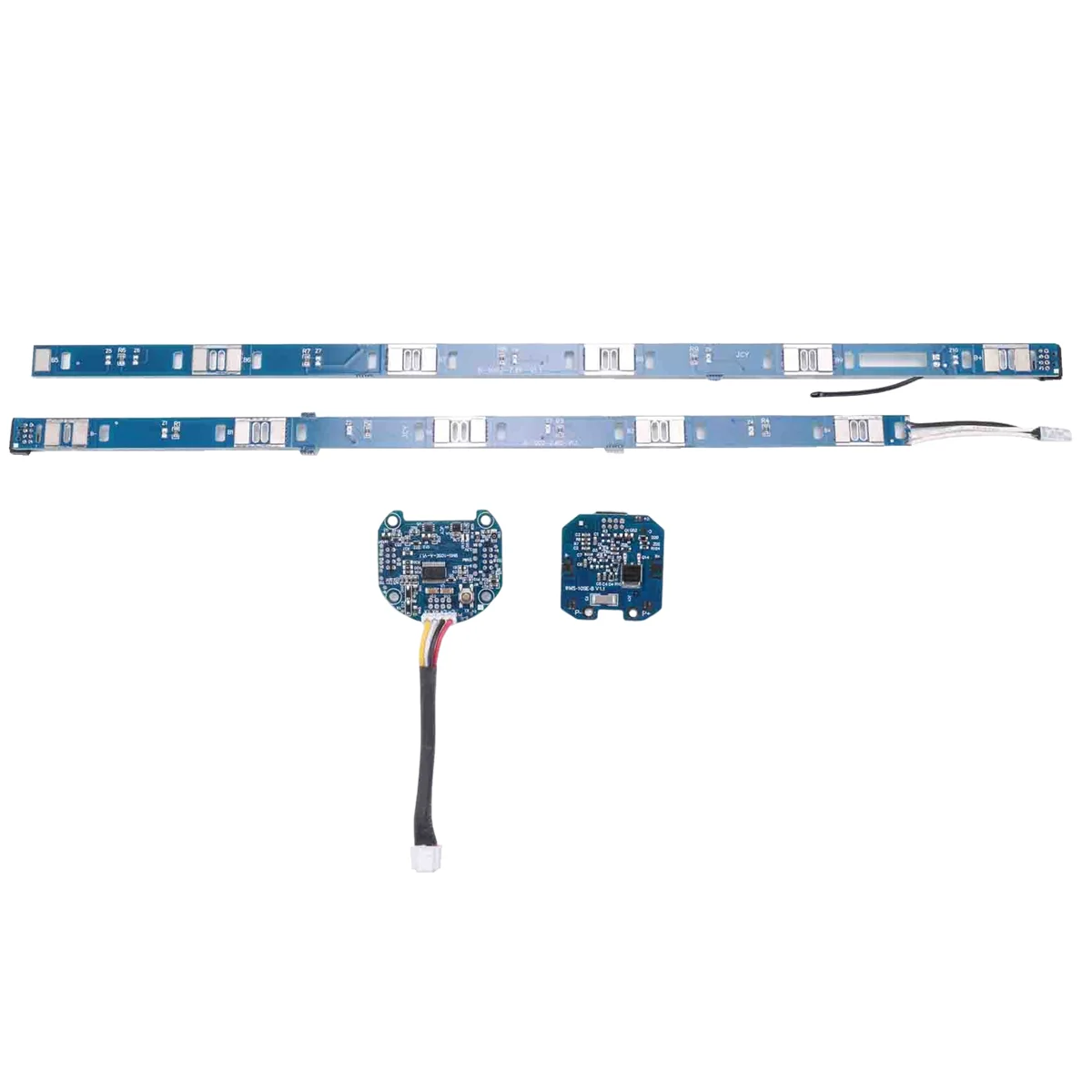 Battery BMS for Ninebot Scooter ES1 ES2 ES4 36V Lithium Battery Protection Panel Support Communication Es2 Parts(A) Rich