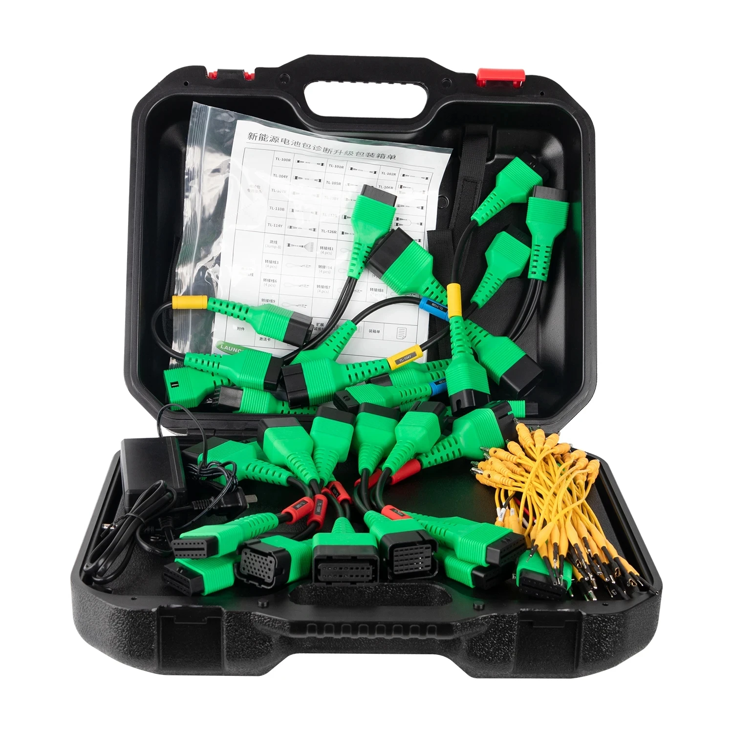 Launch X431 PAD VII PAD 7 Elite Automotive Diagnostic Tool X431 EV Diagnostic Upgrade Kit with Card Supports New Energy Battery