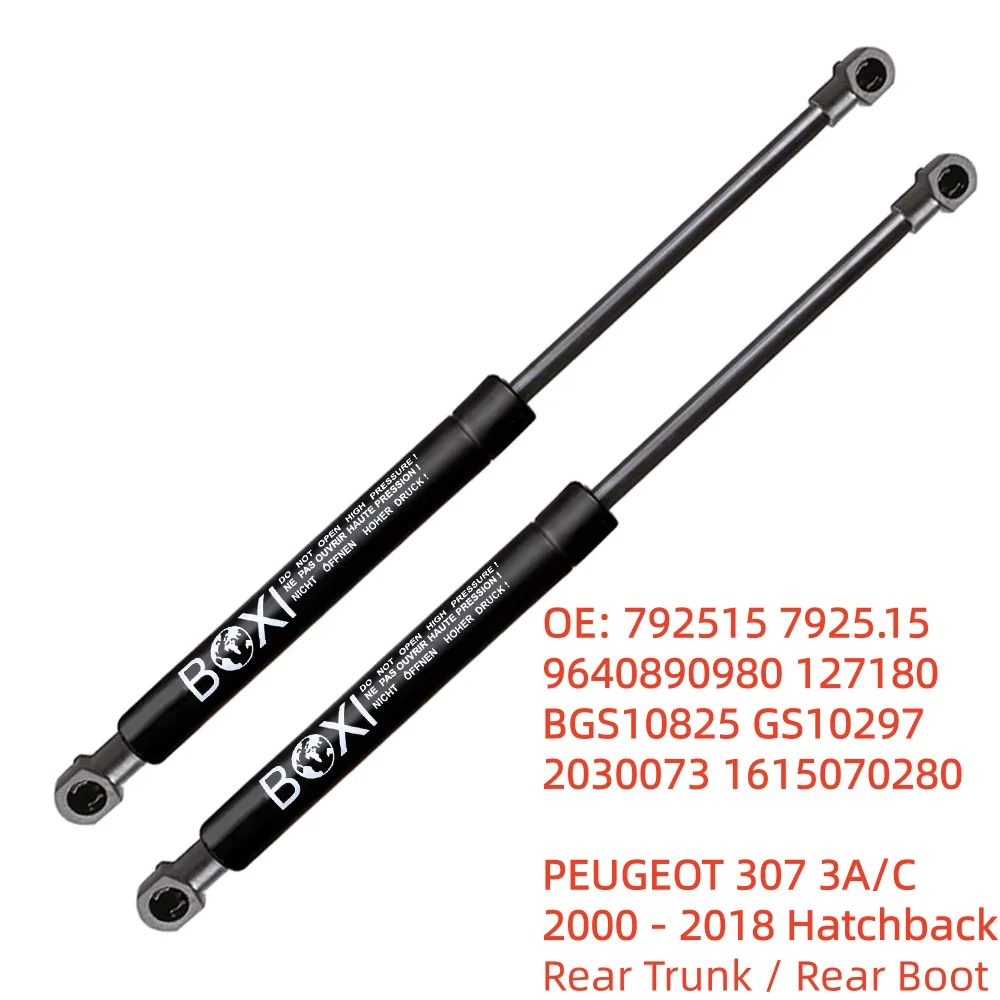 Boxi 2Pcs Rear Boot…