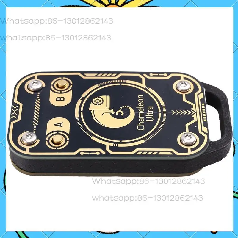 Upgrade Chameleon Ultra RFID Card Emulator+4XUID Keychain RFID Smart Chip Reader 125K 13.56M Card Decode NFC Duplicator-[A51I]