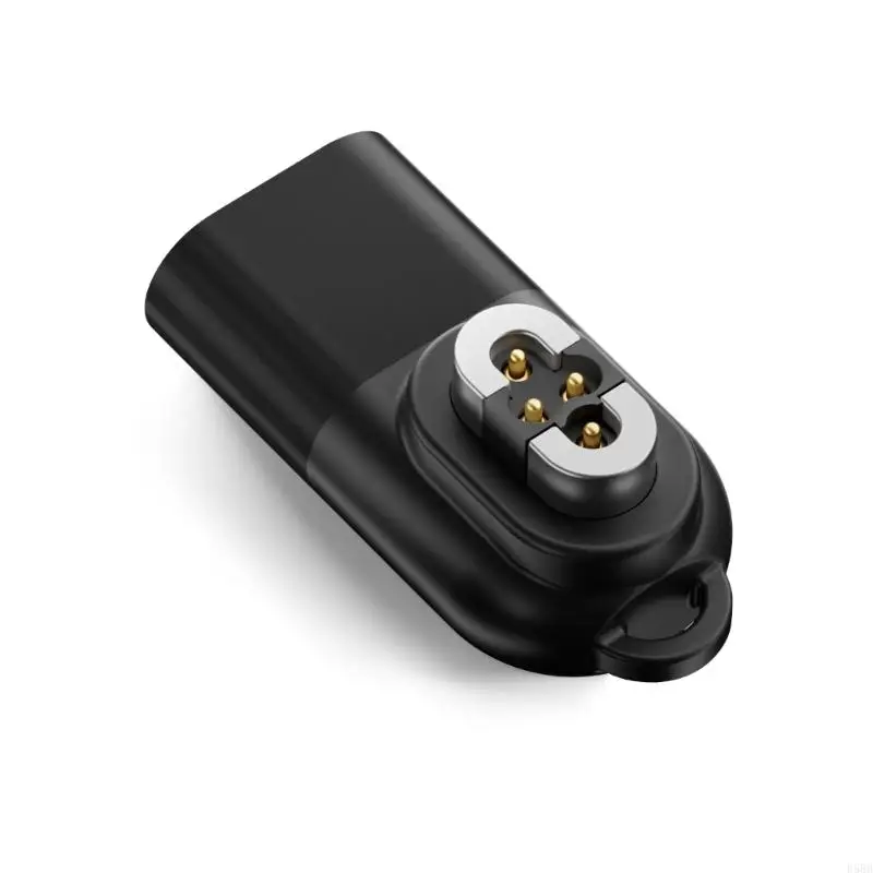 D5BB Магнитный адаптер USB C для быстрой зарядки, преобразователь питания, разъем, интерфейсы, портативный для OpenSwim S710,