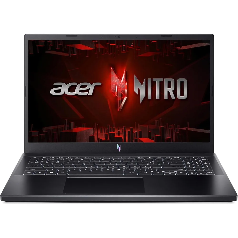 كمبيوتر محمول Nitro V للألعاب معالج Intel Core i7-13620H NVIDIA GeForce RTX 4050 وحدة معالجة الرسومات للكمبيوتر المحمول 15.6 بوصة FHD IPS 144 هرتز Display1