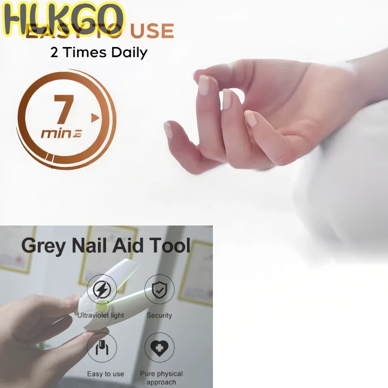 

Устройство для лазерной очистки грибка ногтей и лампа для фототерапии, профессиональный инструмент для лечения 2-в-1, удобный порт Type-C