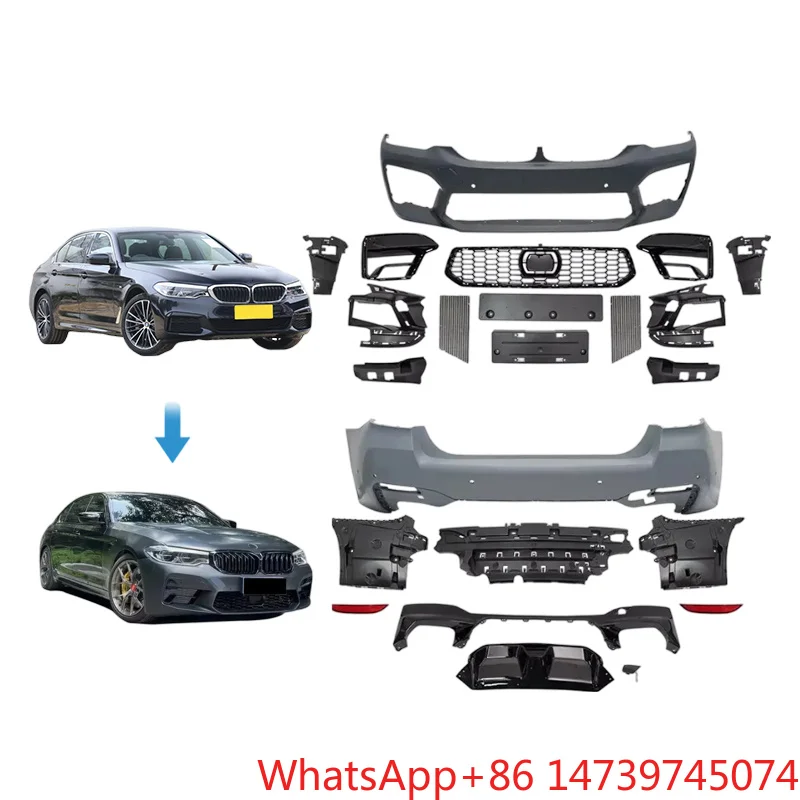 2013-2018 F15 X5 Body Kit, X5M F85 Style Old To New Facelift Tuning Conversion Bumper Parts