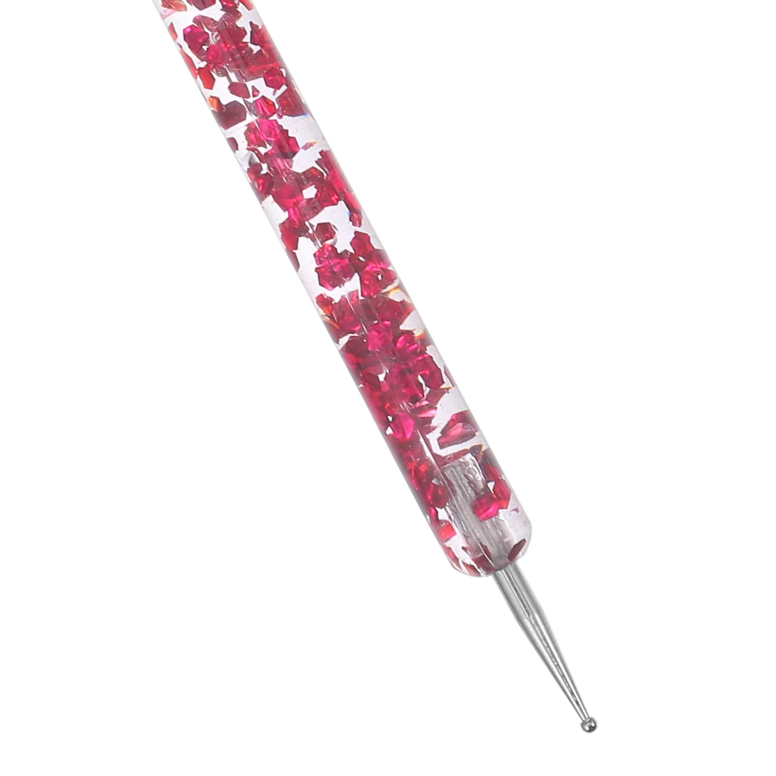 

5pcs Art Rhinestones Sticker Set Colorful Manicure Dotting Pen Silicone Picker Manicure Dotting Tools Professional Tools