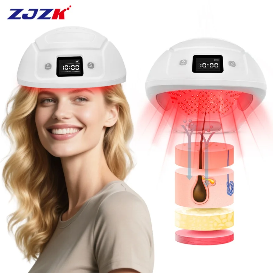 

2026 Low Level Red Light Laser Hair Growth Hat Treatment Therapy and for Baldness Alopecia Hair Loss