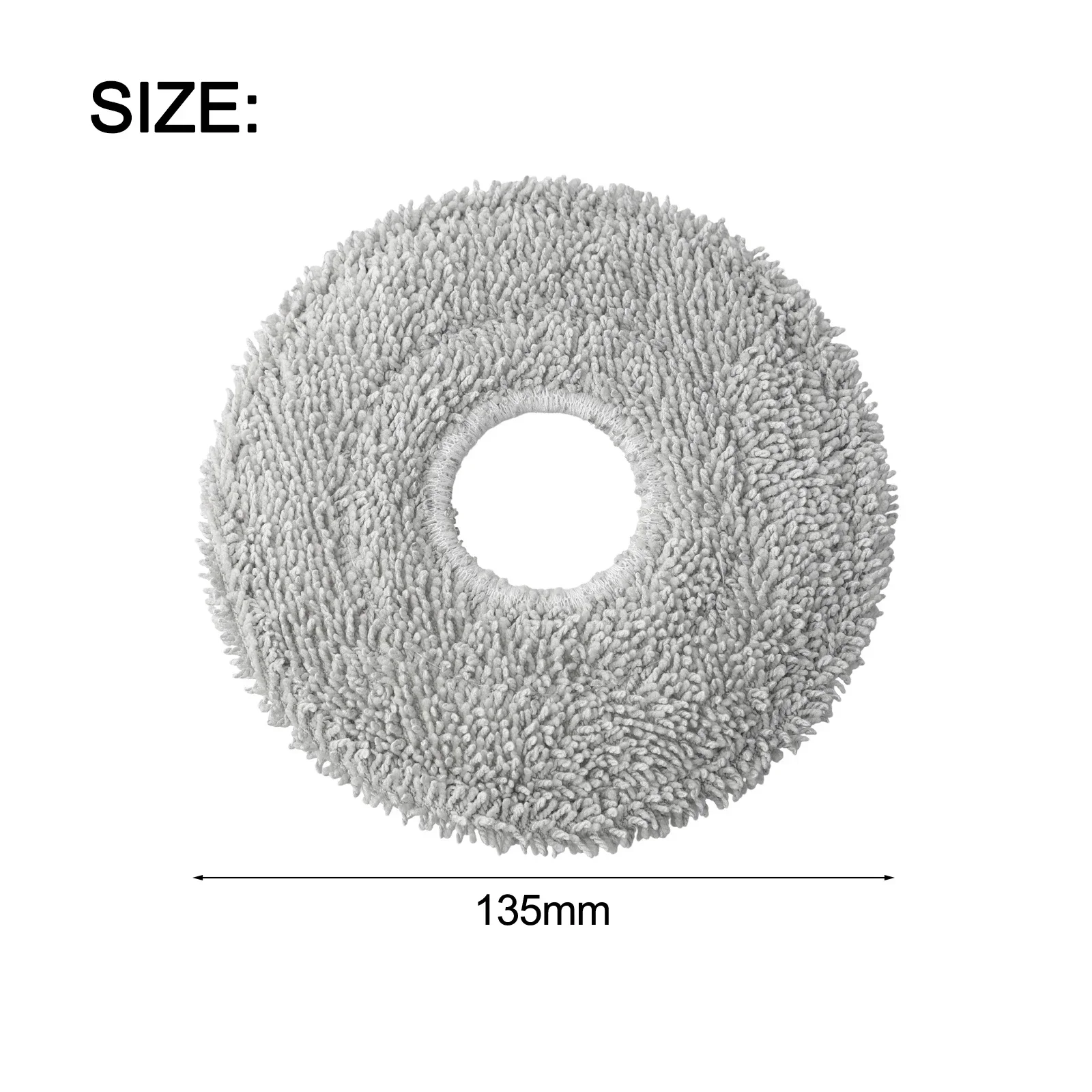 4/10Pack Microfiber Mop Cloth Kit Compatible For Conga 9590 9990 10090 Spin For Revolution Ultra Power AI Evolution
