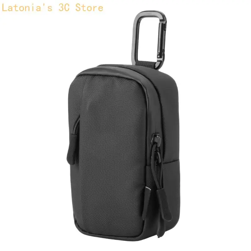Compactly Camera Carrying Case for TG7/TG6/TG5/TG4, Nylon with Metal Clip X3UB