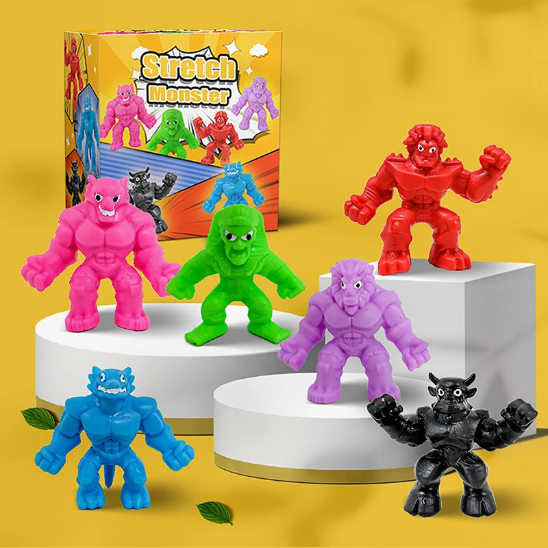 

Stretch Monster Lala Music Toy Decompression Anti Stress Stretch Pinch Music Toy
