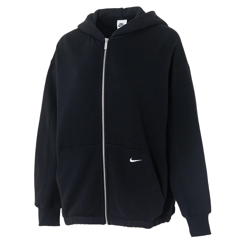 

Nike as W Nsw Street Flc Fz Hdy Jacket/Coverall Knitted Women's Gym Anaerobic Training Hv1950-010