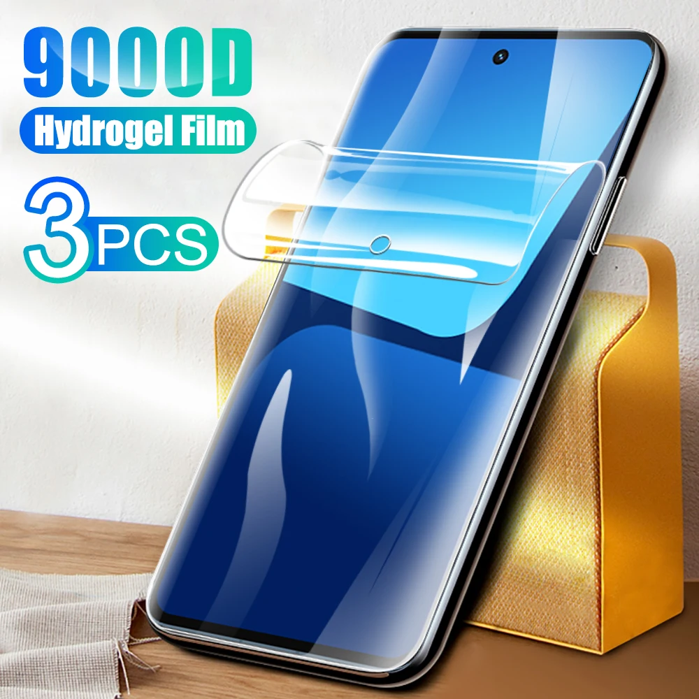 3pcs Hydrogel Film For Xiaomi 13 Pro Full Cover Screen protectors For Xiaomi mi 13 Pro 13pro mi13 Xiaomi13 Soft Protective Films