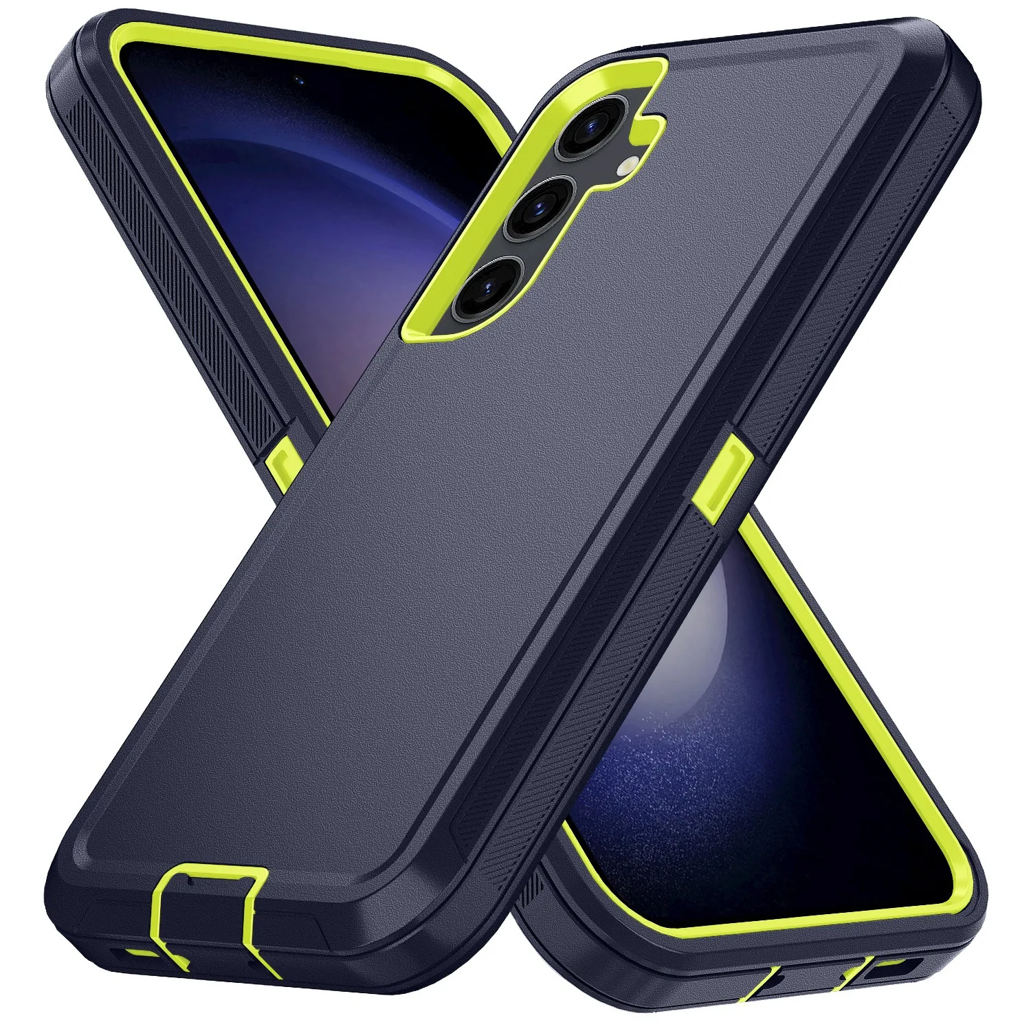 Heavy Ott-Box Armor Shockproof Case For Samsung A57 A37 A27 A17 A07 A56 A36 A26 A16 A06 A55 A35 A25 A15 A05S Protection Cover
