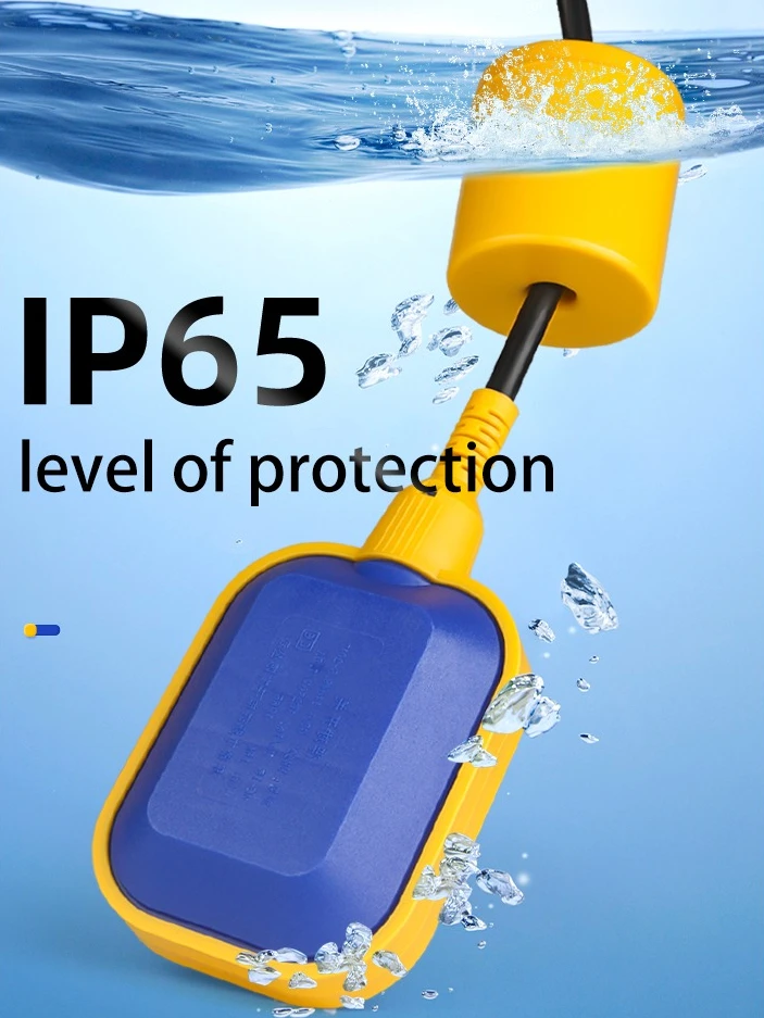 2 متر 3 متر 5 متر تعويم التبديل وحدة تحكم المياه مستوى السائل IP65 السائل قواطع كابل الاستشعار التلقائي مضخة خزان برج سلك نحاسي جريء #6