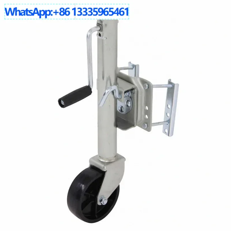 

Trailer guide wheel 1200 pounds yacht trailer RV jack bracket guide wheel, trailer accessories 6 inch wheel
