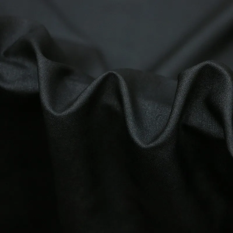 Pure tussah silk Xiangyunsha intangible cultural heritage old material simple ancient Chinese style Hanfu fabric