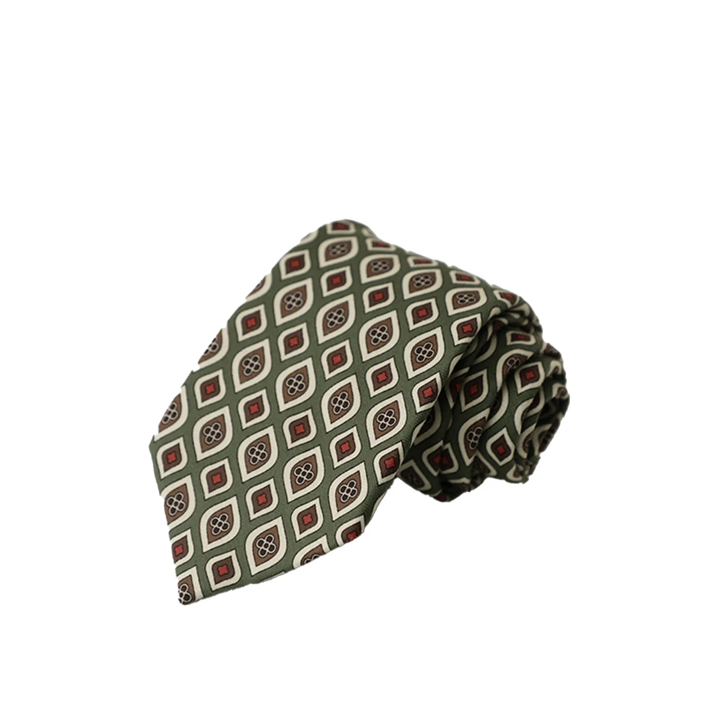Street Style 8cm Soft Cotton Neck Ties For Men Casual Preppy Chic Dots Neckties Floral Printed Brown Striped Tie Groom Cravat