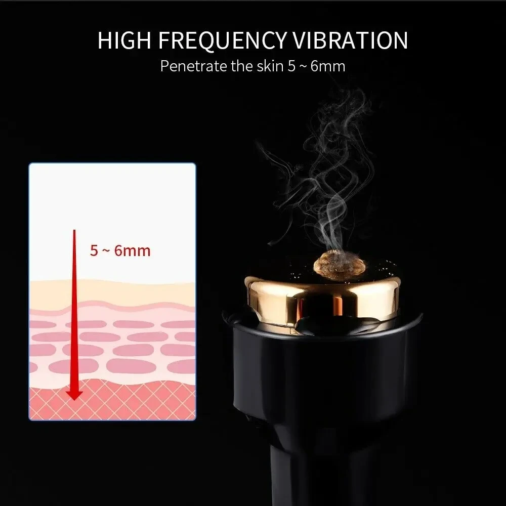 Newest Ultrasonic Face Beauty Machine Wrinkle Removal Anti Aging Face Lifting Massager Body Slimming Loss Weight Massager Device