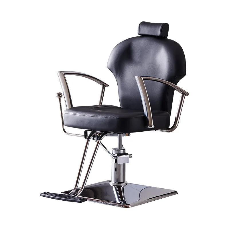 Postmodern Hair Salon Barber Chair Light Luxury Barber Shop Special Lift Chair