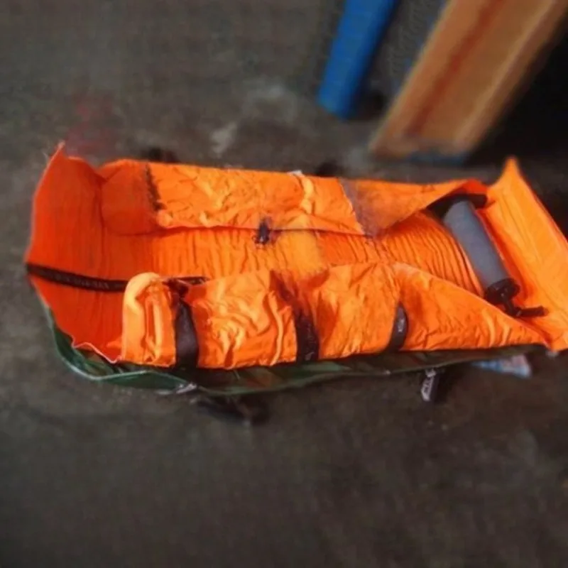 Folding stretcher Aluminum stretcher Casualty handling bed Ambulance equipment Negative pressure stretcher