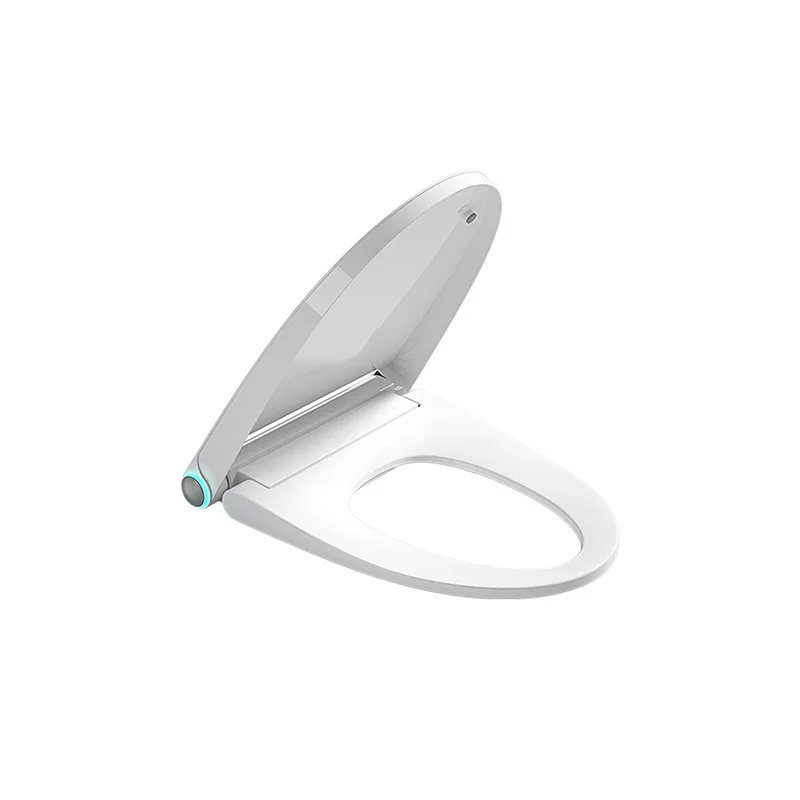 

Light smart toilet cover universal household UV type thermostatic seat electric automatic flip heating bubble shield