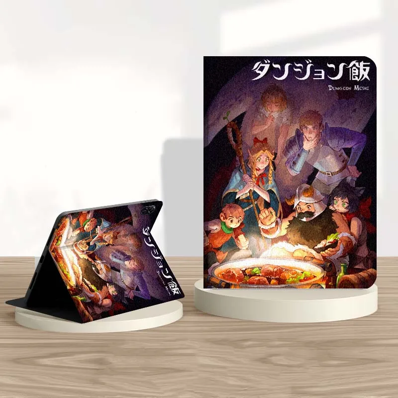 D-Delicious in D-Dungeons Art Tablet Case For Honor Tab Pad 6 7 8 9 X8 V7 V8 X9 13 X8a X9a Pro 10 Magic GT GT2 10.1 13.3 Inch