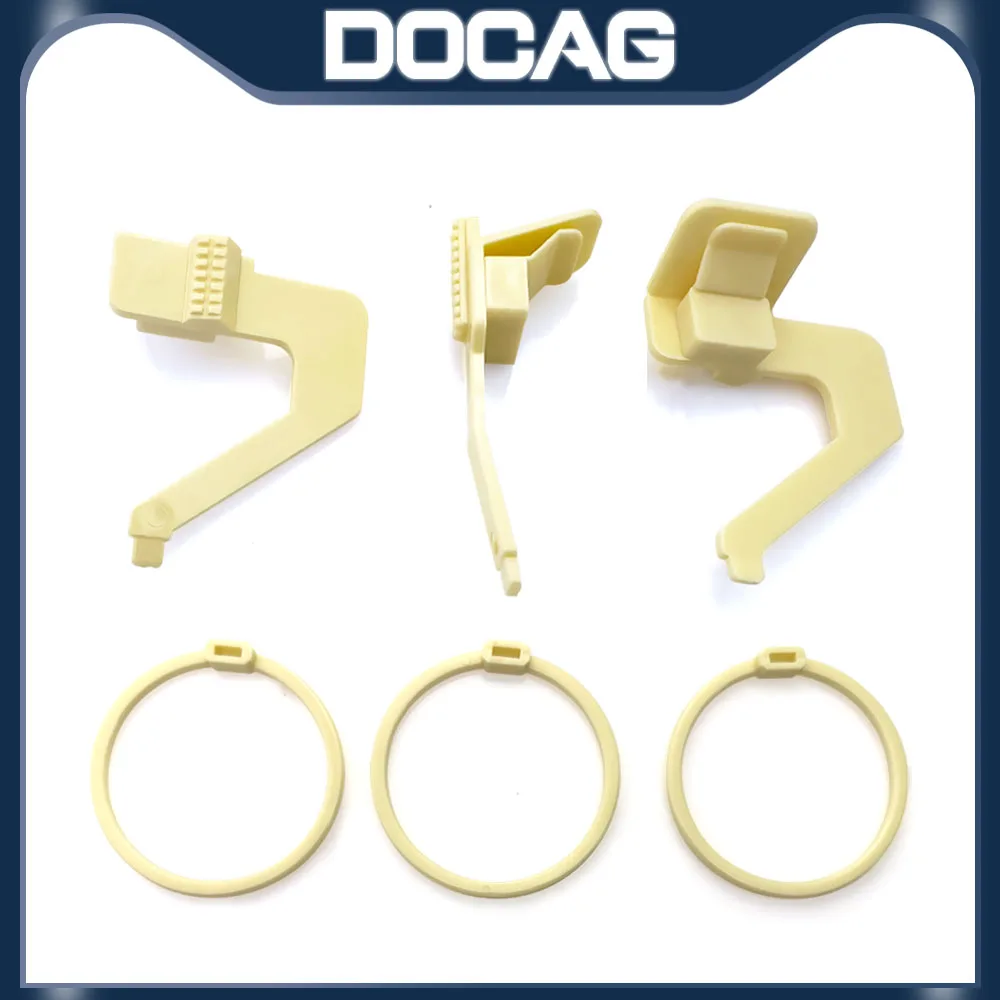 

3 шт./компл., держатель позиционера для стоматологического рентгеновского датчика, цифровая рентгеновская пленка, портативный пластиковый инструмент для позиционирования стоматолога