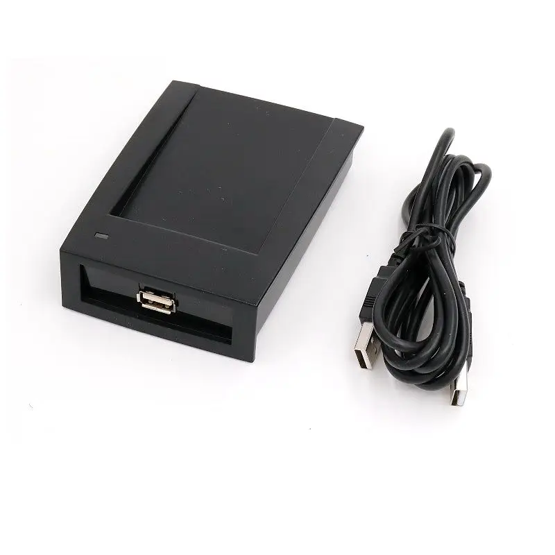 No Driver USB RFID 13.56MHz  ISO15693 ISO14443A Card Reader Plug and play