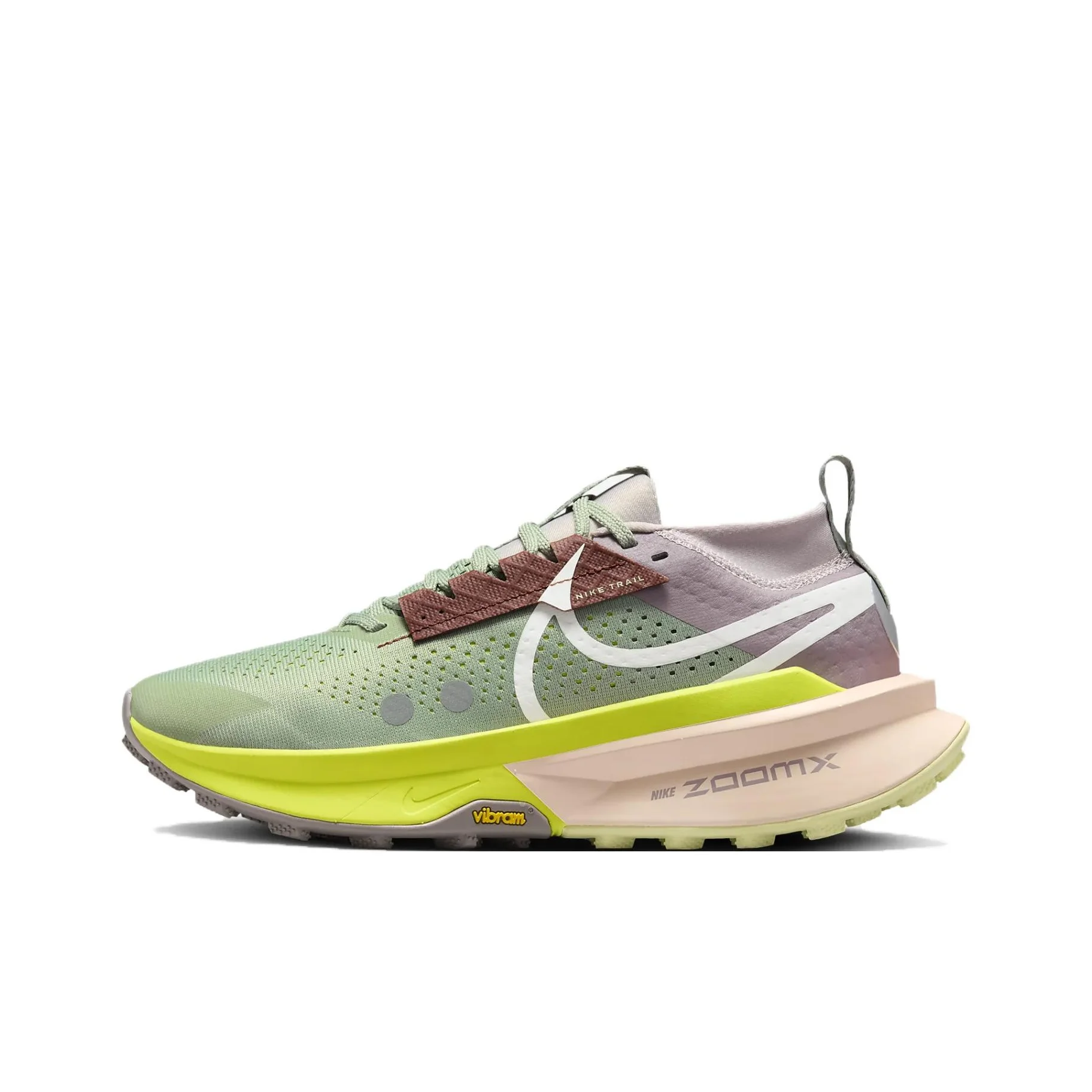 

Женские кроссовки Nike ZoomX Zegama 2 Jade Horizon Cyber Crimson Tint Sail FD5191-300