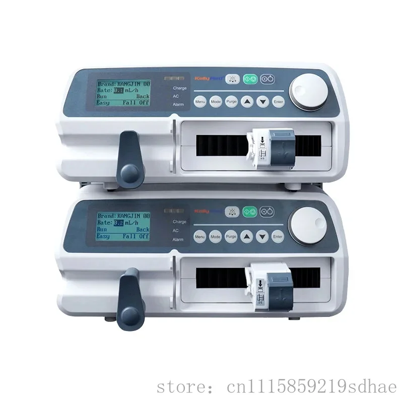 Lorvmed  Factory Wholale Medical Supply Power Switch Touch Screen Portle Syringe Pump