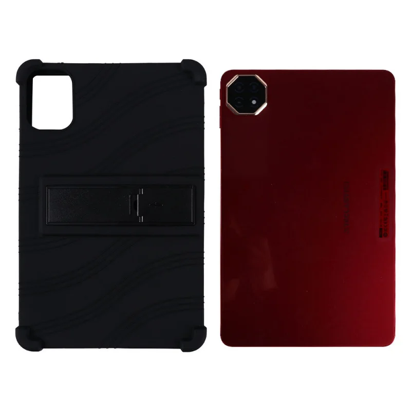 Heavy Duty Shockproof TPU Case for Teclast T60 AI 12, Thick Soft Bumper with Kickstand, Multiple Colors 5