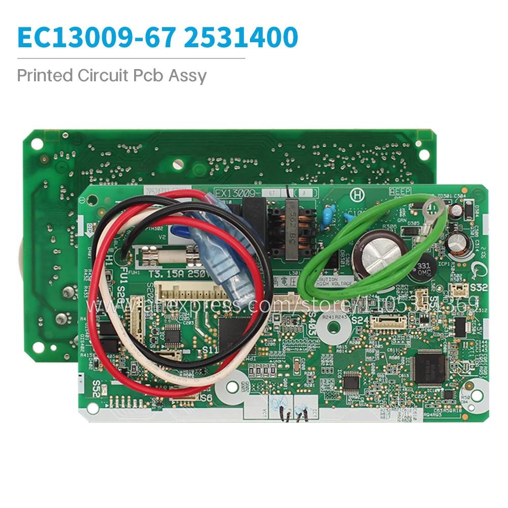 

Printed Circuit Pcb Assy EC13009-67 Part Number 2531400 For Daikin Indoor Unit FTXB236WCLW New And Original