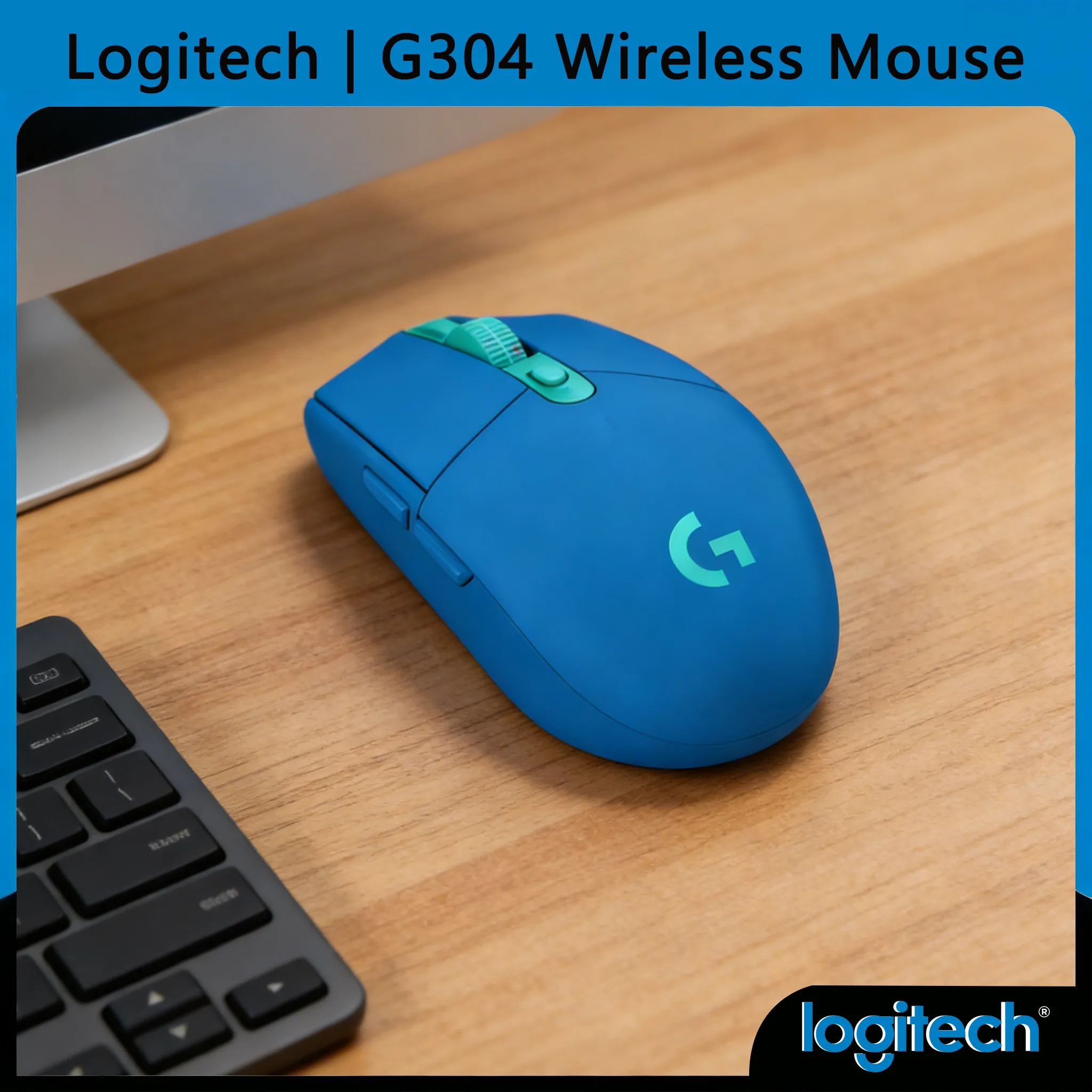 

Беспроводная мышь G304/G305 для офиса и игр: сверхдолгое время работы в режиме ожидания, высокая точность