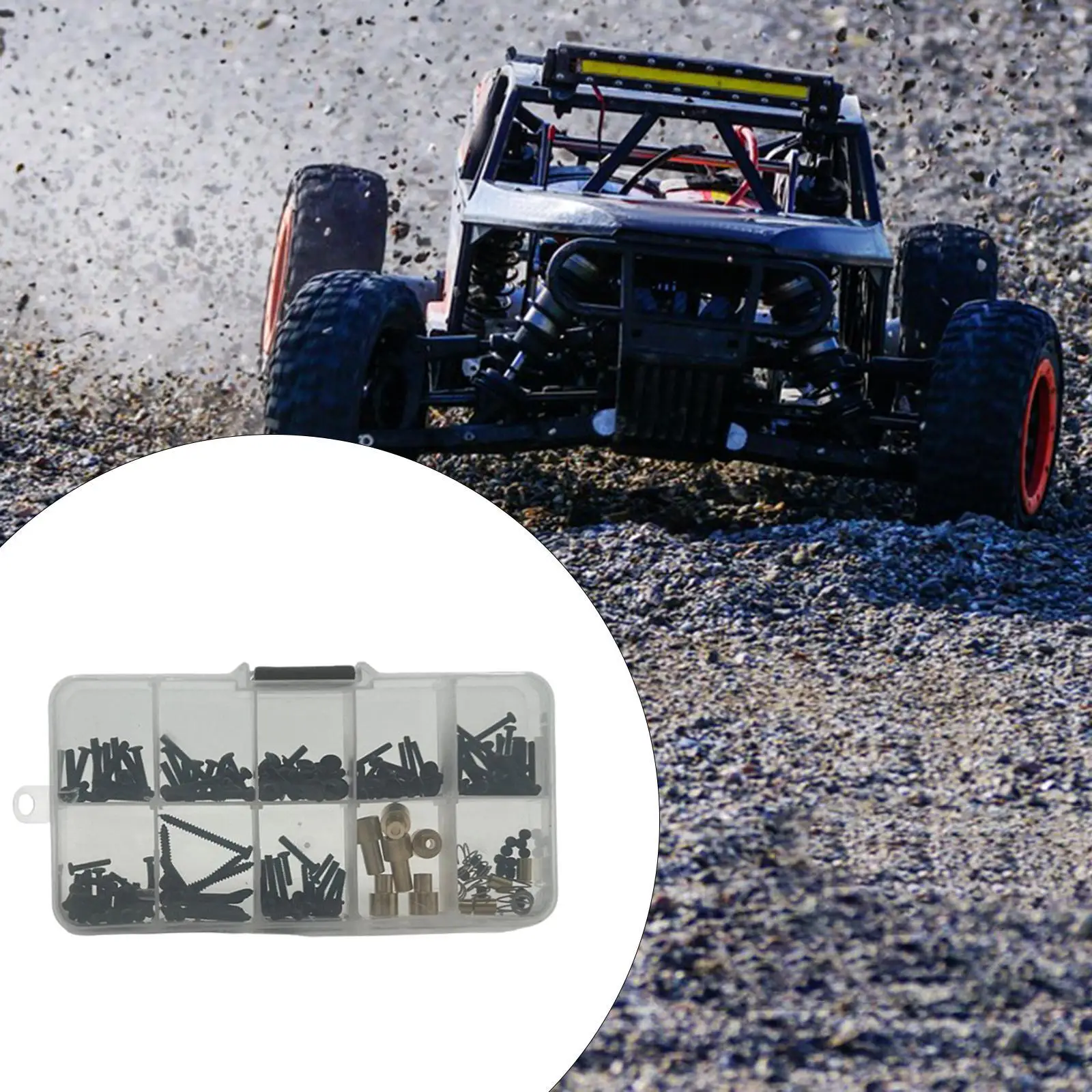 Rc Car Screws Hardw…