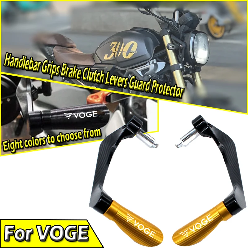 

Защитные накладки на руль и рычаги тормоза/сцепления для мотоциклов Voge 300R, 300RR, 200AC, 500AC, 300AC, 525R, 500R