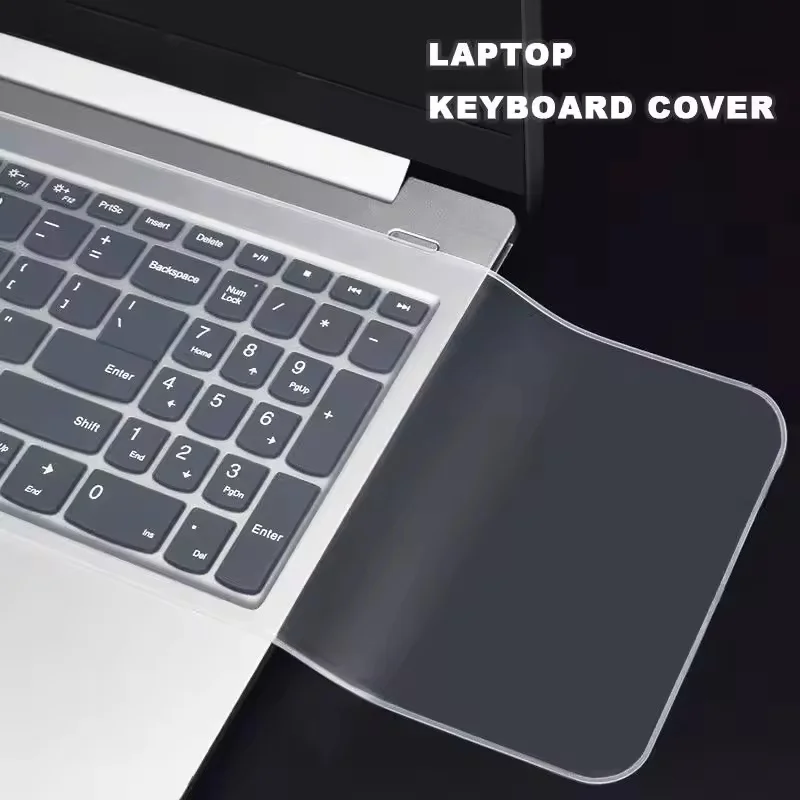 Universal Transparent Silicone Laptop Keyboard Protector Cover 13-17 inch Waterproof Dustproof Notebook Computer Keyboard Film