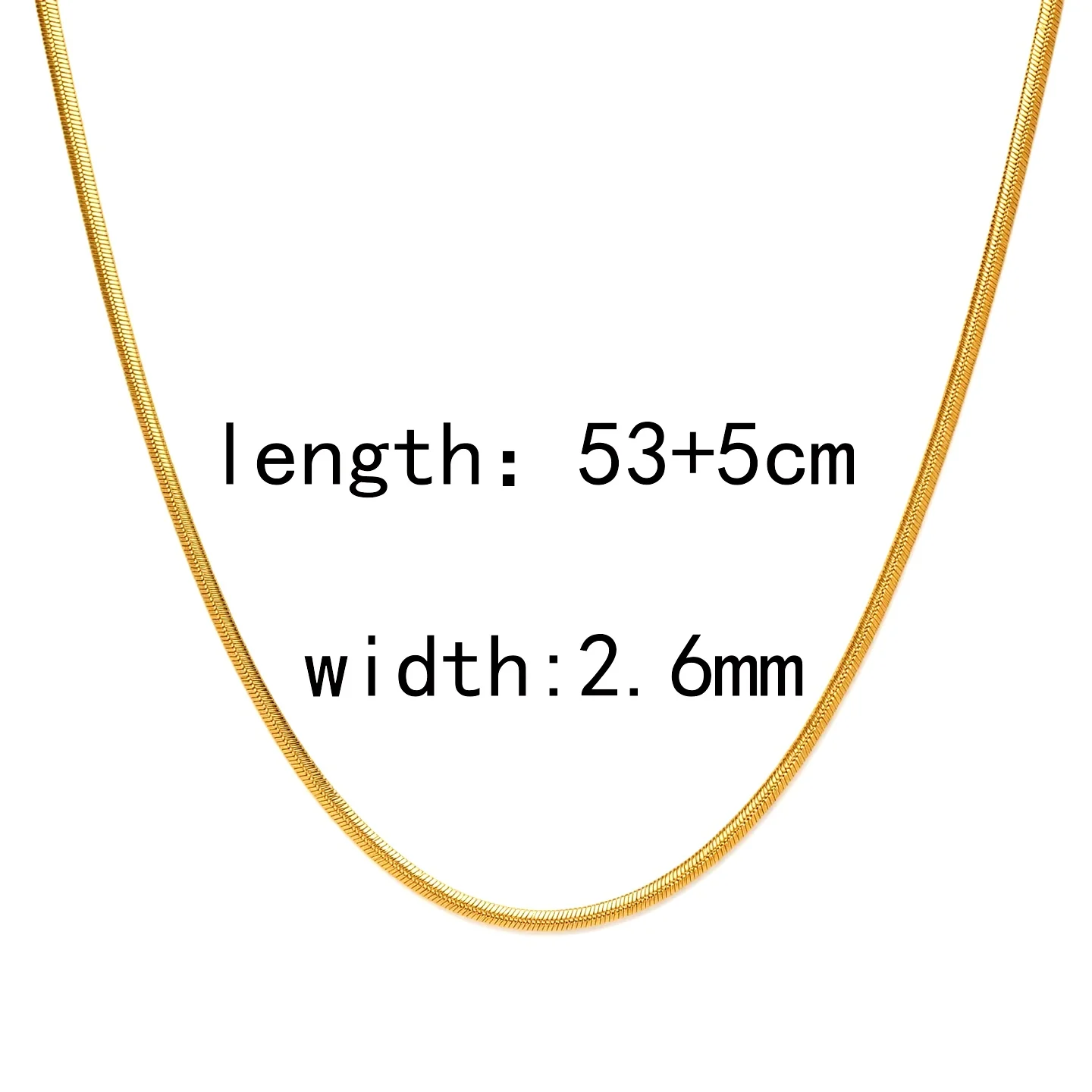 Shiny Minimalist Silver Snake Bone Chain Clavicle Necklace Unisex Trend Jewelry for Women Men Wedding Party Daily Wear